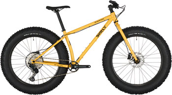 Surly Ice Cream Truck Fat Bike - 26", Steel, Warm Cheese, X-Large Warm Cheese EA Fat Bike