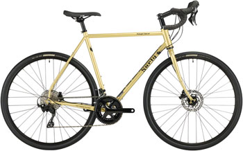 Surly Midnight Special Bike - 700c, Steel, Fool's Gold, 40cm Fool's Gold EA Road Bike