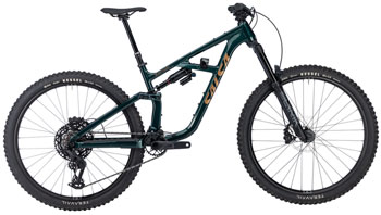 Salsa Blackthorn 145 Eagle 70 Transmission Bike - 29", Aluminum, Black Spruce, X-Large Black Spruce EA Mountain Bike