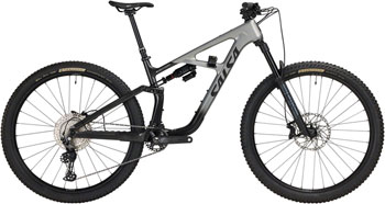 Salsa Blackthorn 125 C Deore 12 Bike - 29", Carbon, Coffee Black /Smoke, X-Large Coffee Black /Smoke EA Mountain Bike