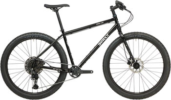Surly Bridge Club Bike - 27.5", Steel, Trevor's Closet Black, X-Small Trevor's Closet Black EA Touring Bike