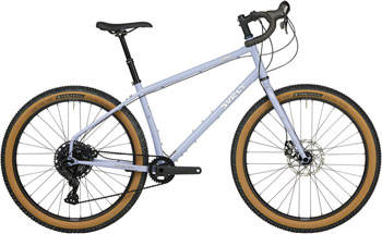 Surly Grappler Bike - 27.5", Steel, Purple Dust Bunny, X-Small Purple Dust Bunny EA Touring Bike