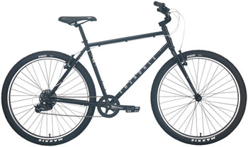 Fairdale Ridgemont City Bike - Small/Medium, Black EA City Bike