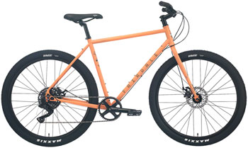 Fairdale Weekender Archer City Bike - X-Small, Matte Coral Red EA City Bike