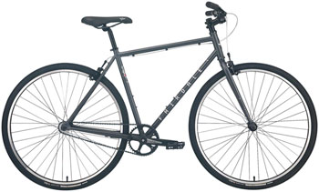 Fairdale Express City Bike - Small/Medium, Charcoal EA City Bike