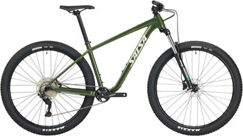 Salsa Rangefinder Deore 10 29 Bike - 29", Aluminum, Dark Moss Green, X-Small Dark Moss Green EA Mountain Bike