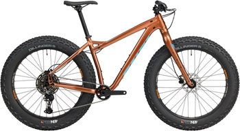 Salsa Heyday! Cues Fat Tire Bike - 26", Aluminum, Bronze, X-Small Bronze EA Fat Bike