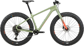 Salsa Beargrease C Cues 11 Fat Tire Bike - 27.5", Carbon, Sage Green, X-Small Sage EA Fat Bike