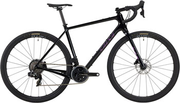 Salsa Warbird C Force AXS Wide Bike - 700c, Carbon, Gloss Black, 54.5cm Gloss Black EA All-Road Bike