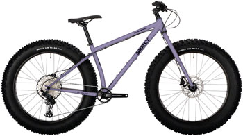 Surly Ice Cream Truck Bike - 26", Steel, Taro Milk Tea, X-Large Taro Milk Tea Fat Bike