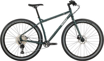 Surly Ogre Bike - 29", Steel, Orlok's Shadow, X-Large Orlok's Shadow EA Touring Bike