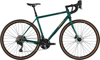 Surly Previously Pedaled Surly Straggler Bike - 650b, Steel, GRX 610 2x12, Subtropic Algae, 52cm, GRADE TEST Subtropic Algae EA All-Road Bike
