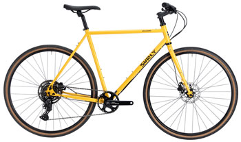 Surly Preamble Flat Bar Bike - 650b, Steel, Milky Lemonade, X-Small Milky Lemonade EA All-Road Bike