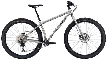 Surly Krampus Bike - 29", Steel, Salmon Skin Silver, X-Large Salmon Skin Silver EA Mountain Bike