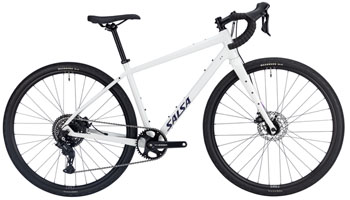 Salsa Previously Pedaled Salsa Journeyer Drop Bar ESSA 8 Bike - 700c, Aluminum, Vapor Gray, 49cm, GRADE A Vapor Gray EA All-Road Bike