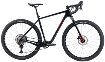 Salsa Previously Pedaled Salsa Cutthroat C GRX 610 1x12 Bike - 29", Carbon, Smoke Black, 56cm, GRADE TEST Smoke Black EA All-Road Bike