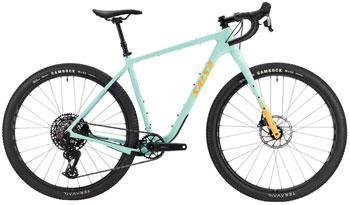 Salsa Previously Pedaled Salsa Cutthroat C Apex S1000 AXS Transmission Bike - 29", Carbon, Spearmint Green, 56cm, GRADE TEST Spearmint EA All-Road Bike