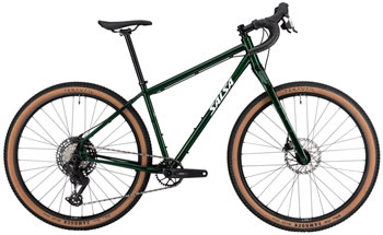 Salsa Fargo Apex AXS Transmission Bike - 29", Steel, Peat Moss, X-Small Peat Moss EA All-Road Bike