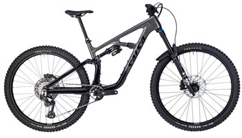 Salsa Blackthorn 145 C Eagle 90 Transmission Bike - 29", Carbon, Black /Graphite Gray, X-Large Black/Graphite Gray EA Mountain Bike