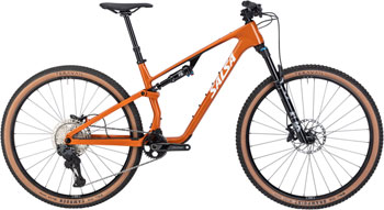 Salsa Previously Pedaled Salsa Spearfish C Deore Di2 Bike - 29", Carbon, Amber, Large, GRADE TEST Amber EA Mountain Bike