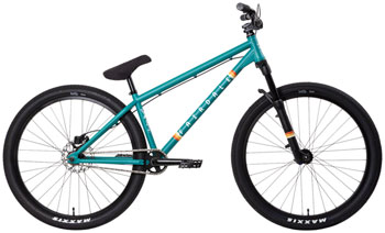 Sunday Fairdale Hareraiser 26 " Dirt Jump Bike - Matte Billiard Green, Small/Medium Matte Billiard Green EA BMX Bikes