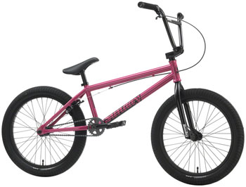 Sunday Primer BMX Bike - 20.5" TT, Gloss Surf Pink Gloss Surf Pink EA BMX Bikes