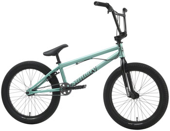 Sunday Primer BMX Bike - 20.5" TT, Matte Ice Green Matte Ice Green EA BMX Bikes