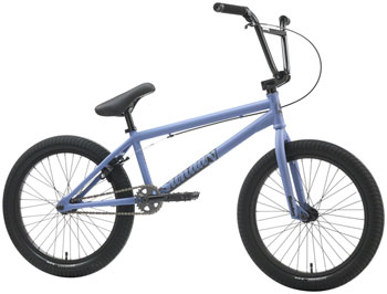 Sunday Scout BMX Bike - 21" TT, Matte Blue Lavendar Matte Blue Lavendar EA BMX Bikes