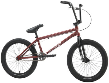Sunday Scout BMX Bike - 21" TT, Gloss Maroon Gloss Maroon EA BMX Bikes