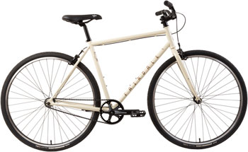 Fairdale Express City Bike - Small/Medium, Gloss Classic White EA City Bike