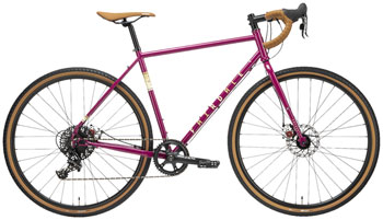 Fairdale Weekender Nomad City Bike - Small, Gloss Berry EA City Bike