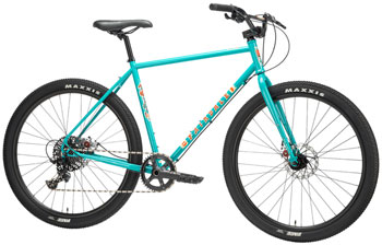 Fairdale Weekend Sieben Nomad MX 27.5 - Large Turquoise EA City Bike