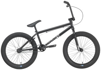 Sunday Blueprint BMX Bike - 20" TT, Gloss Black Gloss Black EA BMX Bikes