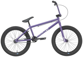 Sunday Blueprint BMX Bike - 20" TT, Gloss Grape Soda Gloss Grape Soda EA BMX Bikes