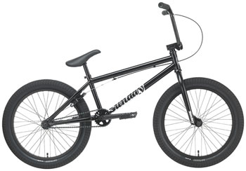 Sunday Primer BMX Bike - 20" TT, Gloss Black Gloss Black EA BMX Bikes