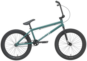 Sunday Primer BMX Bike - 20.75" TT, Gloss Pine Green Gloss Pine Green EA BMX Bikes