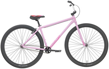 Sunday High C 29" BMX Bike - Matte Pale Pink Matte Pale Pink EA BMX Bikes