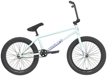 Sunday Forecaster BMX Bike - 21" TT, Gloss Sky Blue, RHD Gloss Sky Blue EA BMX Bikes
