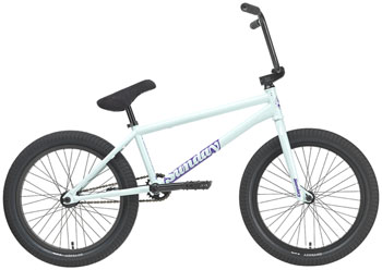 Sunday Forecaster BMX Bike - 21" TT, Gloss Sky Blue, LHD Gloss Sky Blue EA BMX Bikes