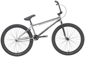 Sunday Model C 24" BMX Bike - Chrome BMX Bike - Chrome EA BMX Bikes
