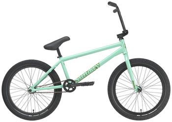 Sunday EX BMX Bike - 21" TT, Gloss Toothpaste Gloss Toothpaste EA BMX Bikes