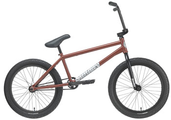 Sunday Silvawave BMX Bike - 21" TT, Gloss Dark Brick Red Gloss Dark Brick Red EA BMX Bikes