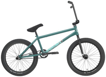 Sunday Darkwave BMX Bike - 21.25" TT, Au Mt Pine Green, LHD Au Mt Pine Green EA BMX Bikes