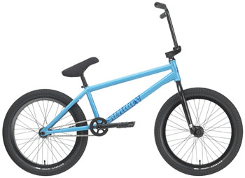 Sunday Soundwave BMX Bike - 21" TT, Spec. Gloss Lichen Blue Spec. Gloss Lichen Blue EA BMX Bikes