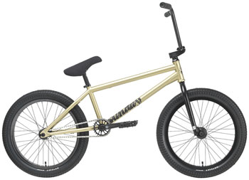 Sunday Wavelength BMX Bike - 21" TT, Matte Metallic Gold Matte Metallic Gold EA BMX Bikes