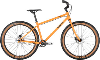 Surly Lowside Bike - 27.5", Steel, Dream Tangerine, X-Small Dream Tangerine EA Mountain Bike