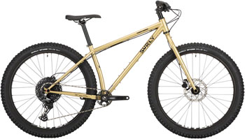 Surly Karate Monkey Bike - 27.5", Steel, Fool's Gold, X-Large Fool's Gold EA Mountain Bike