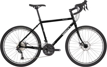 Surly Disc Trucker Bike - 26", Steel, Hi-Viz Black, 56cm Hi-Viz Black EA Touring Bike