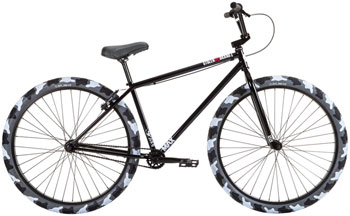 Stolen Max 29" BMX Bike - 23.25" TT, Black/Urban Camo, *Damaged Packaging Black/Urban Camo EA BMX Bikes