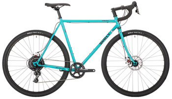 Surly Straggler Bike - 700c, Steel, Chlorine Dream, 58cm Chlorine Dream EA Cyclocross Bike